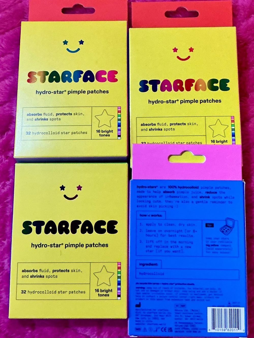 Starface Hydro-Star Pimple Patches — Yellow